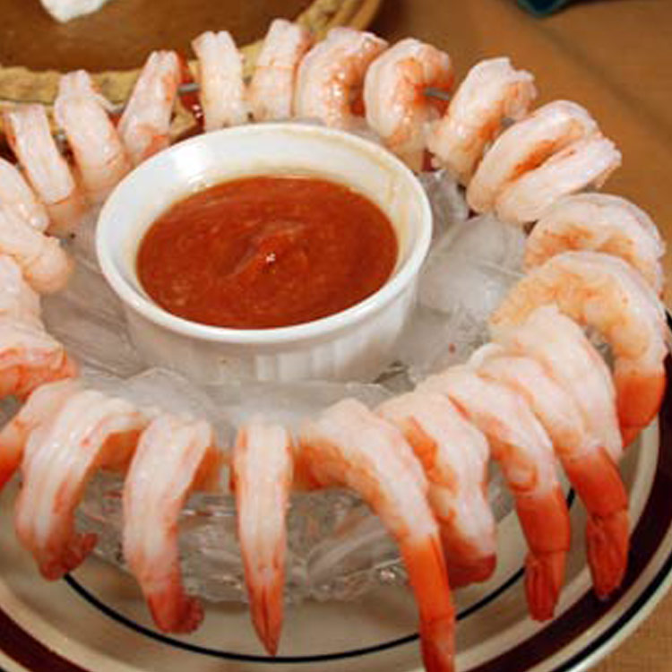Picture of Cocktail Sauce and Shrimp