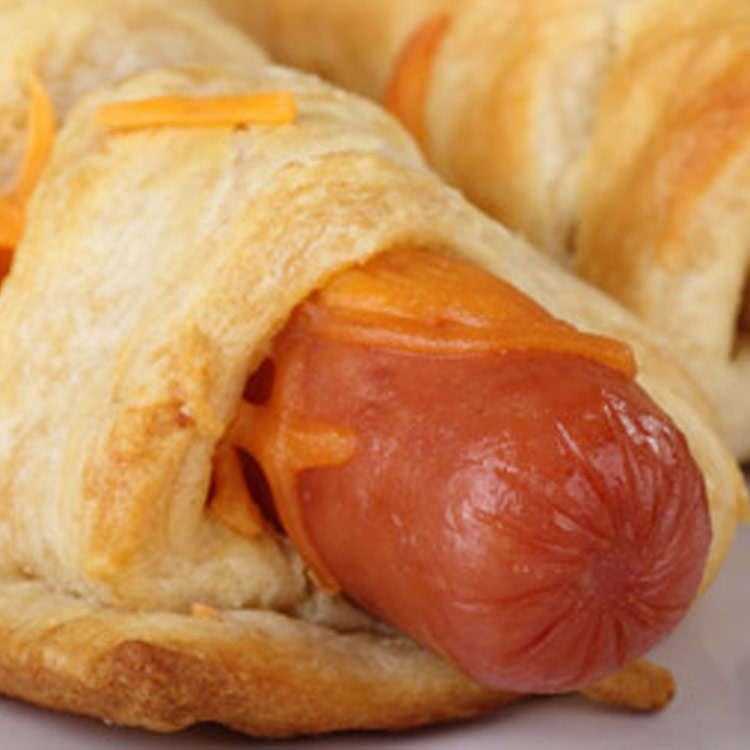 Picture of Easy Crescent Dogs