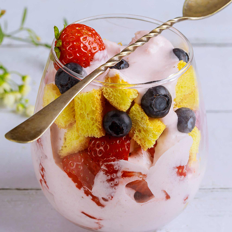 Picture of Berry Yogurt Trifle