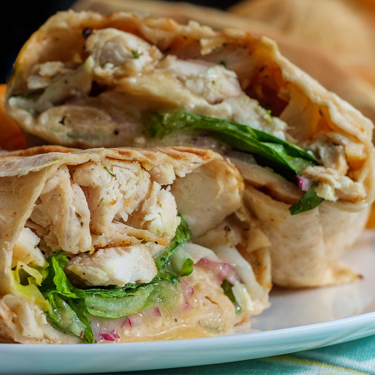 Picture of Chicken Salad Wrap