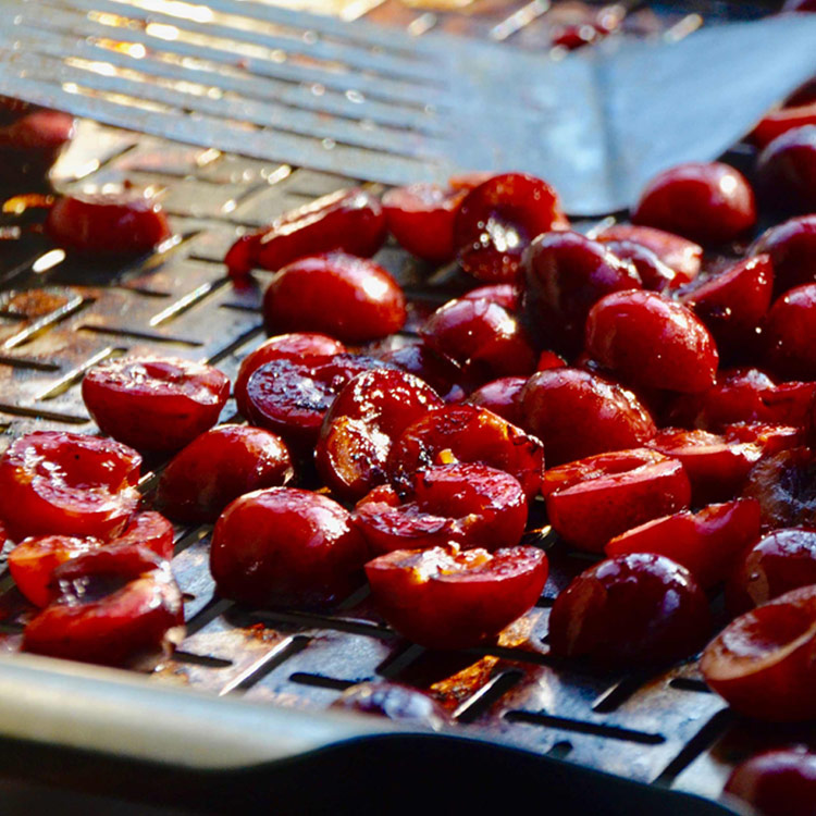 Picture of Grilled Cherries