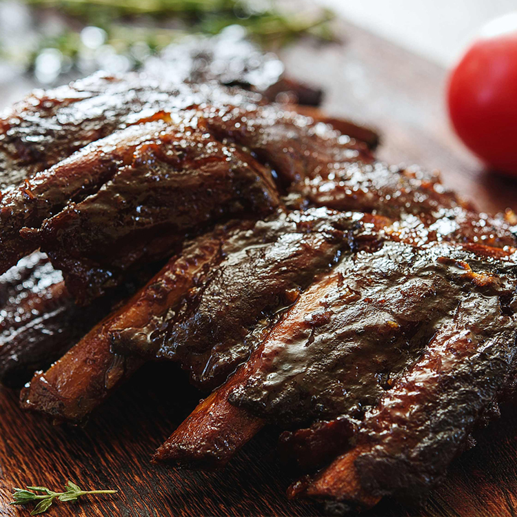 Picture of Honey-Garlic Pork Ribs
