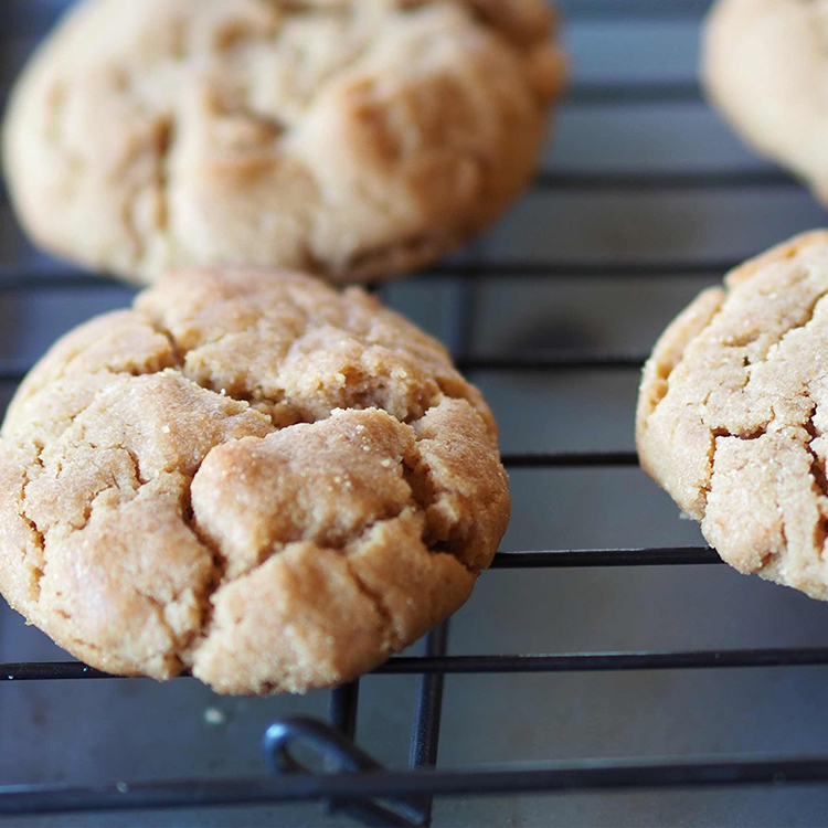 Picture of Cookie Butter Peanut Butter Cookies