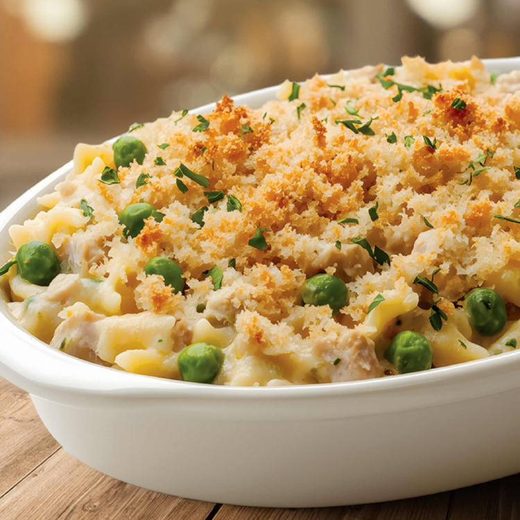 Picture of Tuna Casserole Crunch