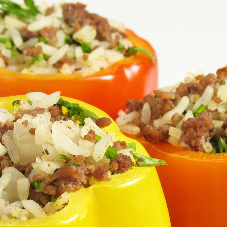 Picture of Stuffed Peppers for 6
