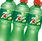 Picture of 7-Up, A&W or Canada Dry Products