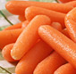 Picture of Peeled Baby Carrots