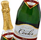 Picture of Cook's Brut or Extra Dry Champagne