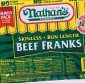 Picture of Nathan's Famous Bun Length or Colossal 1/4 Pound Beef Franks