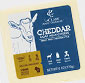 Picture of LaClare Creamery Cheddar or Smoked Cheddar Goat Cheese