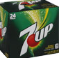 Picture of 7-Up, Canada Dry or A&W Products