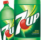 Picture of 7-Up, A&W or Canada Dry Products