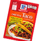 Picture of McCormick Taco Seasoning