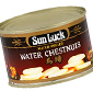 Picture of Sun Luck Water Chestnuts