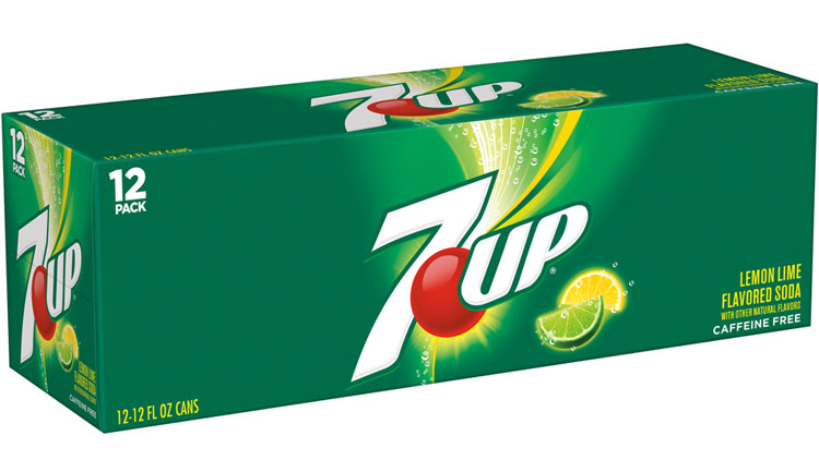Picture of 7-Up, Canada Dry, Sunkist or A&W or Snapple Drinks