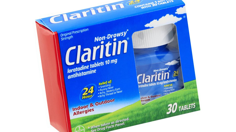 Picture of Claritin Allergy Relief 