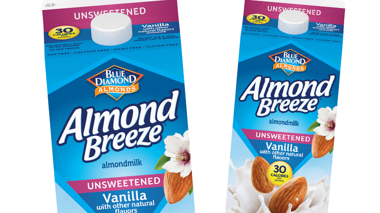 Picture of Blue Diamond Almond Breeze Milk