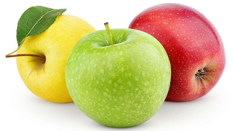 Picture of Gala, Red Delicious, Golden Delicious, McIntosh or Granny Smith Apples