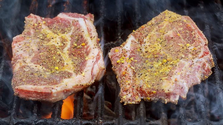 Picture of Tyson Bone-In Pork Shoulder Steak