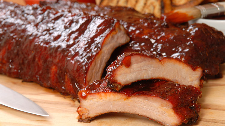 Picture of Baby Back Pork Ribs
