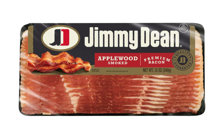 Picture of Jimmy Dean Applewood or Hickory Smoked Sliced Bacon