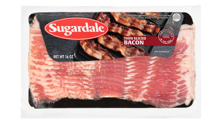 Picture of Sugardale Sliced Bacon