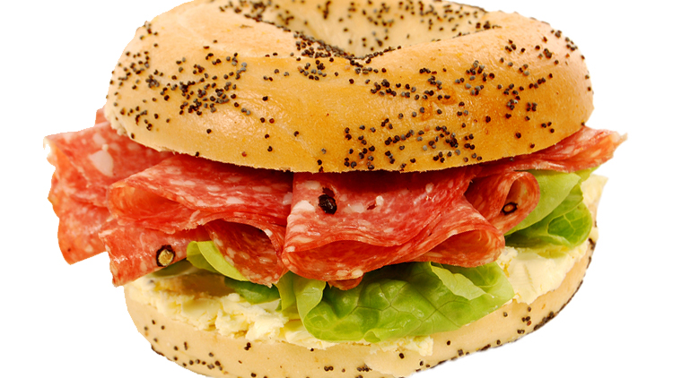 Picture of Margherita Sandwich Pepperoni, Genoa or Hard Salami or Amish Classics American