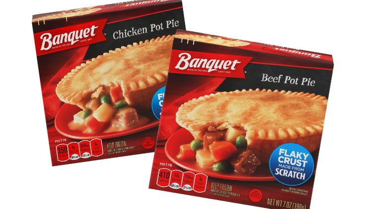 Picture of Banquet Pot Pies