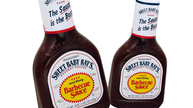 Picture of Sweet Baby Ray's Barbecue Sauce