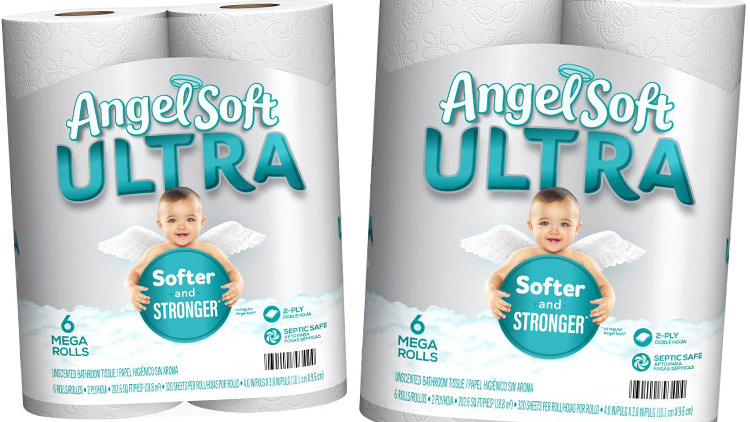 Picture of Angel Soft Bath Tissue