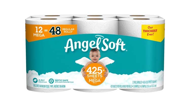 Picture of Angel Soft Bath Tissue or Sparkle Paper Towels