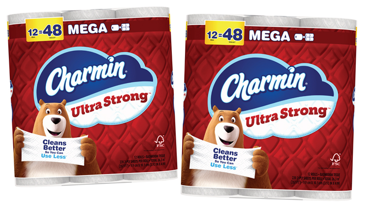 Picture of Charmin Bath Tissue or Bounty Paper Towels