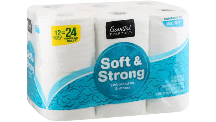 Picture of Essential Everyday Awesome Strength Paper Towels or Soft & Strong Bath Tissue