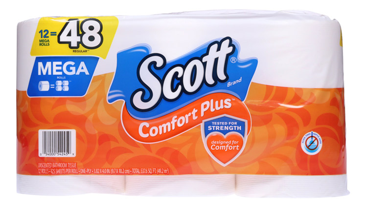 Picture of Scott Comfort Plus Bath Tissue