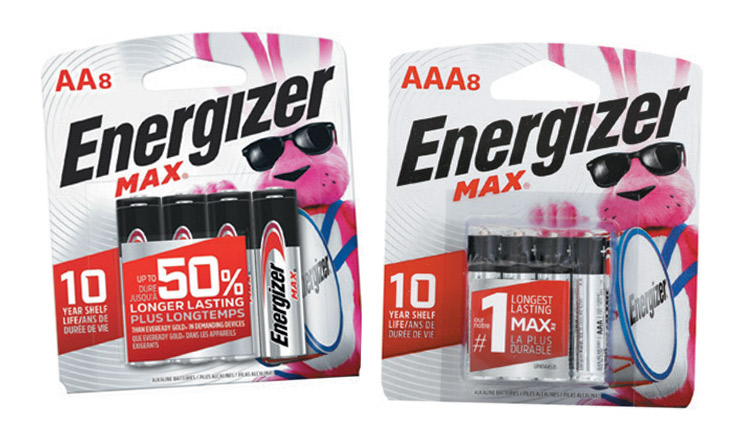 Picture of Energizer Batteries