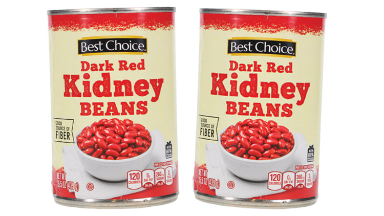 Picture of Best Choice Beans or Tomatoes