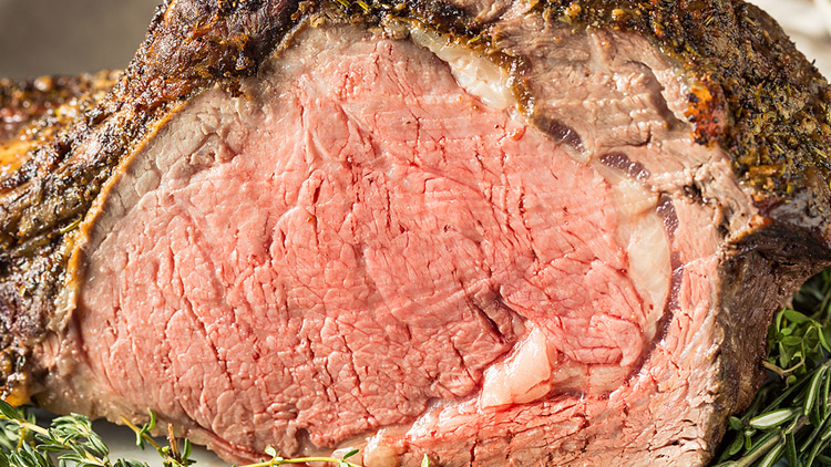 Picture of Bone-In Beef Ribeye Roast