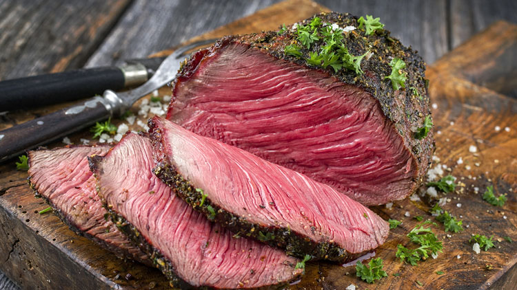 Picture of Star Ranch Angus Boneless Bottom Round Roast