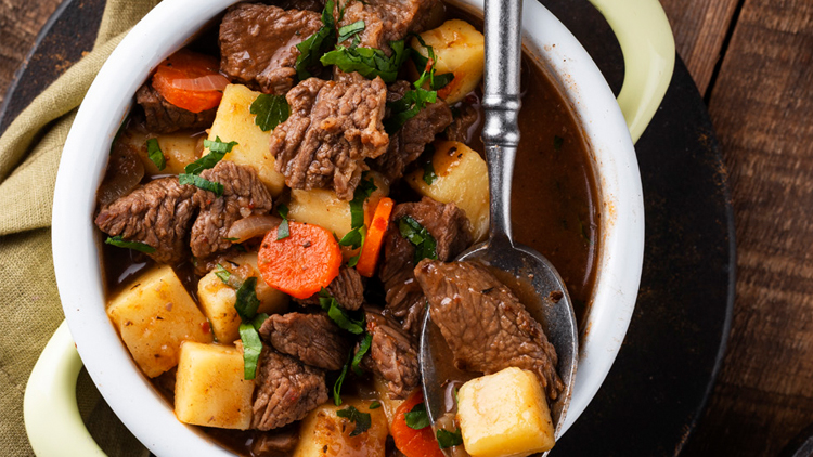 Picture of Beef Tips