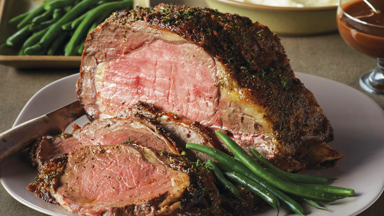 Picture of Beef Standing Rib Roast