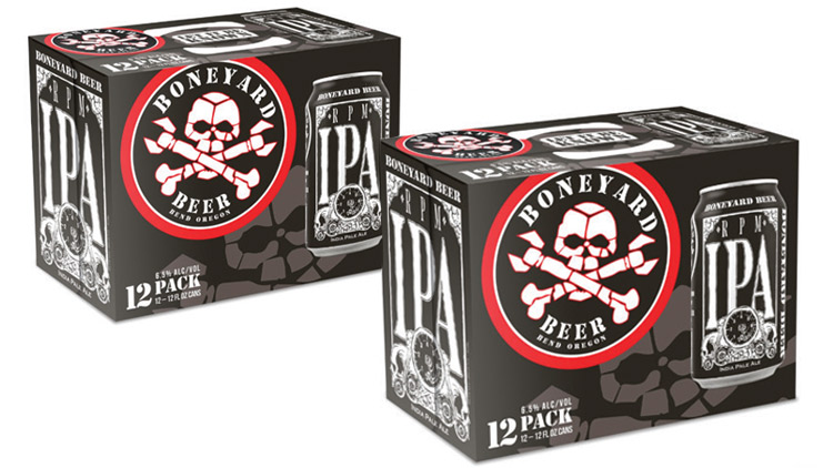 Picture of 12 Pk. Boneyard or Deschutes