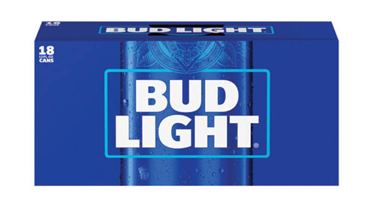 Picture of 18 Pk. Budweiser, Coors or Michelob Ultra