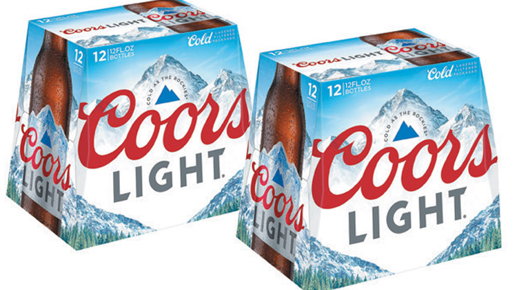 Picture of 12 Pk. Coors or Michelob Ultra or 12 Pk. Budweiser or Miller Lite