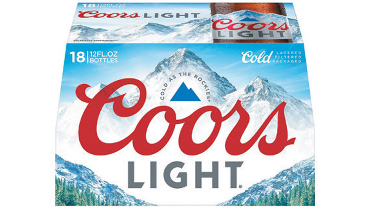Picture of 18 Pk. Coors, Budweiser or Michelob Ultra