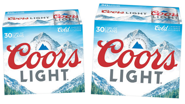 Picture of 30 Pk. Coors or Budweiser Beer