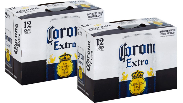 Picture of 12 Pk. Corona, Modelo or Pacifico