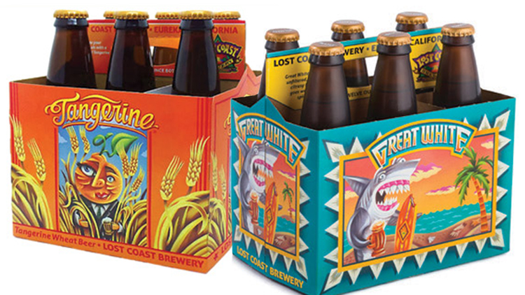 Picture of 6 Pk. Lost Coast Brewing