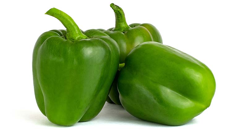 Picture of Large Green Bell Peppers