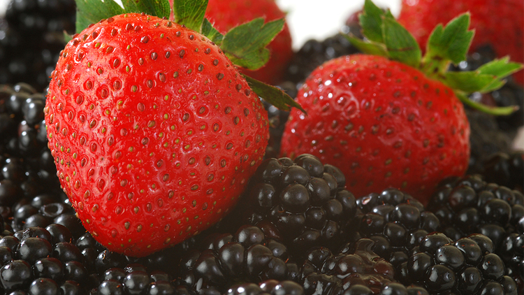 Picture of Strawberries or Blackberries