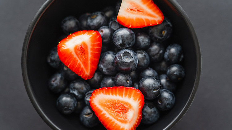 Picture of Strawberries or Blueberries